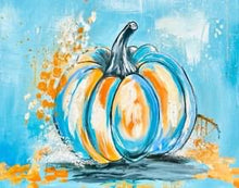 Load image into Gallery viewer, PAINT WITH JANELLIFY: HARVEST BLUE