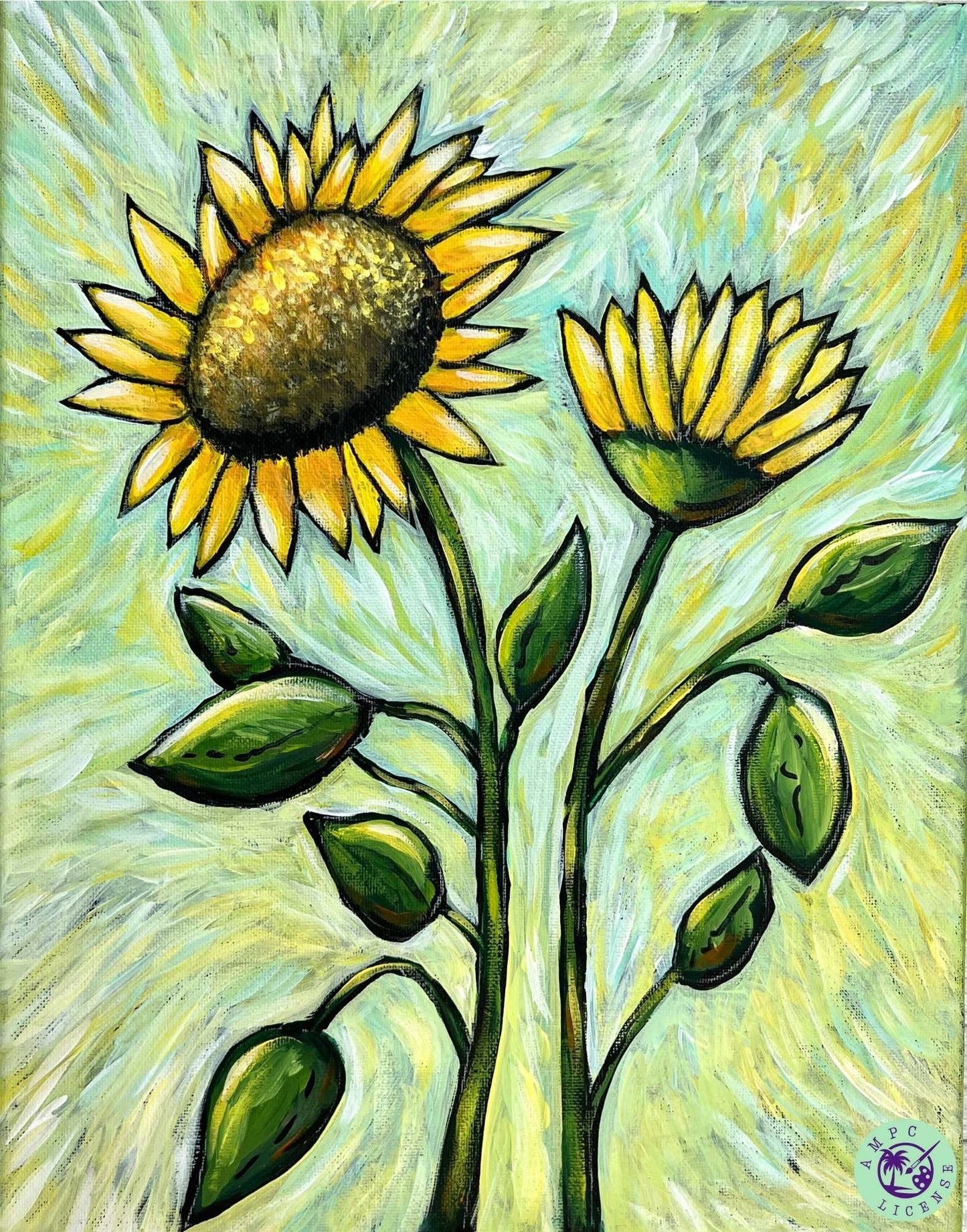 Sunflowers to Gogh