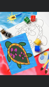 Sea Turtle (Kids Art Kits)