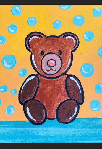 Teddy Bear (Kids Art Kits)